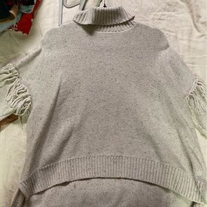 Subtle Fringe Sweater